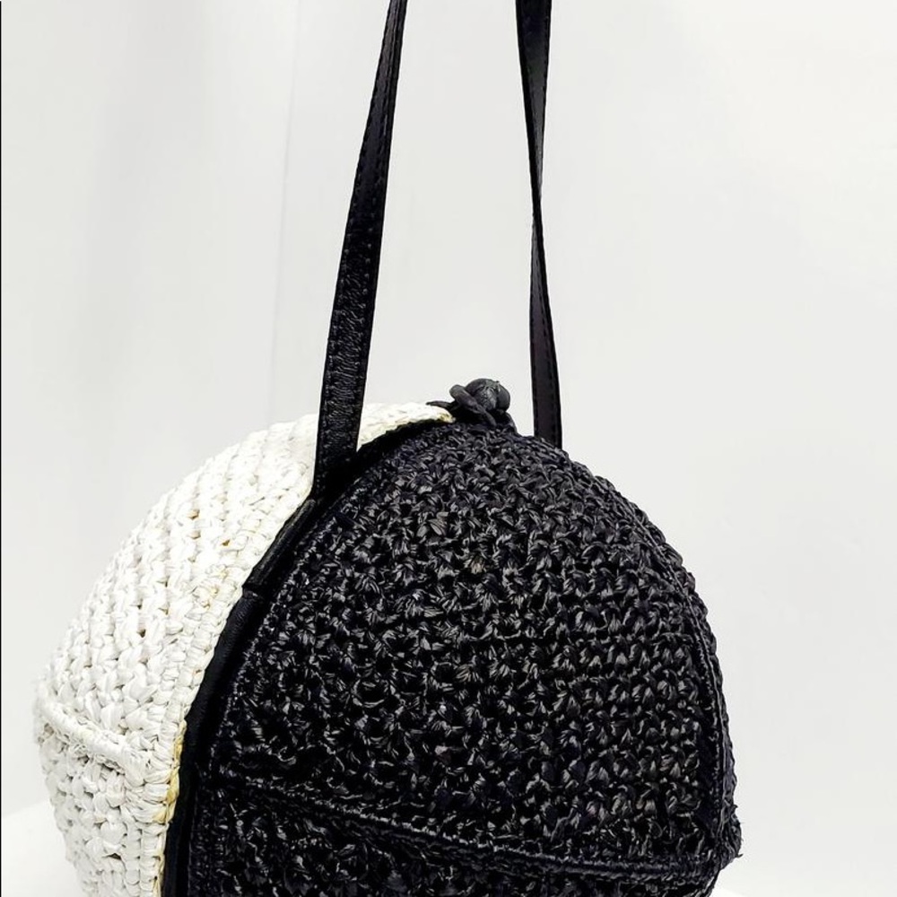 Sam Edelman Rochelle Crossbody Bag Raffia Sphere
